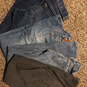 Boys’ Jeans Bundle - 4 Pairs